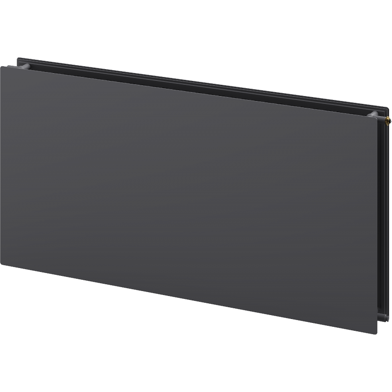 Mexen CVHF20 Higiéniai sík lapradiátor 600 x 1000 mm, alsó csatlakozás, 1004 W, antracit - W620HF-060-100-66