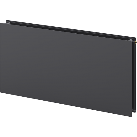 Mexen CVHF20 Higiéniai sík lapradiátor 600 x 1000 mm, alsó csatlakozás, 1004 W, antracit - W620HF-060-100-66