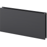 Mexen CVHF20 Higiéniai sík lapradiátor 600 x 1000 mm, alsó csatlakozás, 1004 W, antracit - W620HF-060-100-66