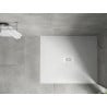 Mexen Hugo brodzik dreptunghiular SMC 110 x 100 cm, alb, mască albă - 42101011-W