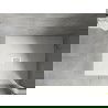 Mexen Hugo brosză rectangulară SMC 110 x 100 cm, alb, capac alb - 42101011-W