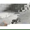 Mexen Hugo dus rectangular SMC 130 x 100 cm, alb, capac alb - 42101013-W