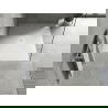 Mexen Hugo dus rectangular SMC 130 x 100 cm, alb, capac alb - 42101013-W