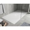 Mexen Hugo téglalap alakú SMC 150 x 100 cm, fehér, fehér burkolat - 42101015-W