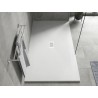 Mexen Hugo téglalap alakú SMC zuhanytálca 150 x 100 cm, fehér, fehér fedél - 42101015-W