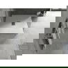 Mexen Hugo négyzet alakú zuhanytálca SMC 100 x 100 cm, fehér, inox burkolat - 42101010-X