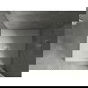 Mexen Hugo cabina de duș pătrată SMC 100 x 100 cm, alb, capac inox - 42101010-X