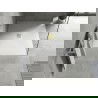 Mexen Hugo cabina de ducha rectangular SMC 110 x 100 cm, blanca, tapa dorada - 42101011-G