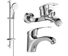 Mexen Fabia DB05 kádcsaptelep készlet, króm - 746503DB05-00