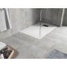 Mexen Hugo SMC téglalap alakú zuhanytálca 80 x 70 cm, fehér, fekete borítás - 42107080-B