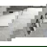 Mexen Hugo cadă dreptunghiulară SMC 130 x 70 cm, alb, mască neagră - 42107013-B