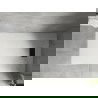 Mexen Hugo duș rectangular SMC 150 x 80 cm, alb, capac negru - 42108015-B
