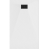 Mexen Hugo duș rectangular SMC 150 x 80 cm, alb, capac negru - 42108015-B