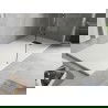 Mexen Hugo cadaș rectangular SMC 170 x 80 cm, alb, capac negru - 42108017-B