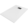 Mexen Hugo téglalap alakú zuhanytálca SMC 100 x 90 cm, fehér, fekete fedő - 42109010-B