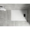 Mexen Hugo brodzik dreptunghiular SMC 100 x 90 cm, alb, mască neagră - 42109010-B