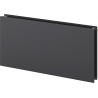 Mexen CVHF20 Hygiene Flat lapos radiátor 900 x 1400 mm, alsó csatlakozás, 1957 W, antracit - W620HF-090-140-66