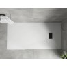 Mexen Hugo téglalap alakú SMC zuhanytálca 170 x 90 cm, fehér, fekete borítással - 42109017-B