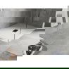 Mexen Hugo cadaș rectangular SMC 140 x 100 cm, alb, capac negru - 42101014-B