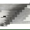 Mexen Hugo cadaș rectangular SMC 140 x 100 cm, alb, capac negru - 42101014-B