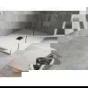 Mexen Hugo cadaș rectangular SMC 140 x 100 cm, alb, capac negru - 42101014-B