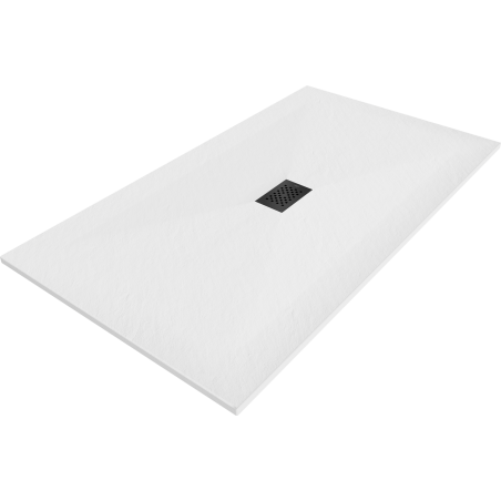 Mexen Hugo brodzăcut rectangulare SMC 150 x 100 cm, alb, mască neagră - 42101015-B