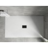Mexen Hugo tăviță de duș dreptunghiulară SMC 160 x 100 cm, alb, mască neagră - 42101016-B