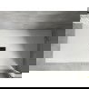 Mexen Hugo cabina de ducha rectangular SMC 180 x 100 cm, alb, capac negru - 42101018-B