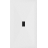 Mexen Hugo duș rectangular SMC 160 x 100 cm, alb, capac negru - 42101016-B