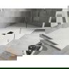Mexen Hugo duș rectangular SMC 160 x 100 cm, alb, capac negru - 42101016-B