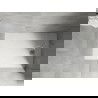 Mexen Hugo téglalap alakú SMC 110 x 80 cm, fehér, inox takaró - 42108011-X