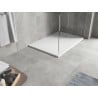 Mexen Hugo téglalap alakú zuhanytálca SMC 110 x 90 cm, fehér, inox burkolat - 42109011-X