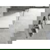 Mexen Hugo téglalap alakú SMC 110 x 80 cm, fehér, inox takaró - 42108011-X
