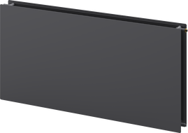 Mexen CVHF20 Higiéniai lapradiátor 900 x 1600 mm, alsó csatlakozás, 2237 W, antracit - W620HF-090-160-66