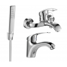 Mexen Fabia R72 set de baie, crom - 746503R72-00
