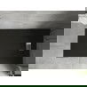 Mexen Hugo téglatest SMC 140 x 70 cm, fekete, inox burkolat - 42707014-X