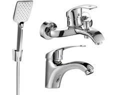 Mexen Fabia R62 fürdőkád készlet, króm - 746503R62-00