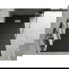 Mexen Hugo cadă rectangulară SMC 170 x 90 cm, negru, capac inox - 42709017-X