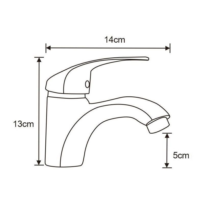 Mexen Fabia R05 set pentru cadă, crom - 746503R05-00