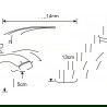 Mexen Fabia R05 set cadă, Crom - 746503R05-00