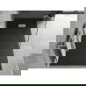 Mexen Hugo cadă rectangulară SMC 170 x 90 cm, negru, capac inox - 42709017-X