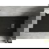 Mexen Hugo cadă rectangulară SMC 170 x 90 cm, negru, capac inox - 42709017-X