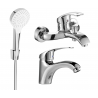 Mexen Fabia R05 set pentru cadă, crom - 746503R05-00