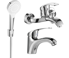 Mexen Fabia R05 fürdőkád szett, króm - 746503R05-00