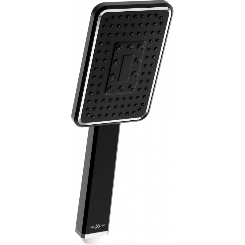 Mexen R-54 mâner duș cu 1 funcție, negru/crom - 79554-71