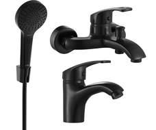 Mexen Fabia R05 set de baie, negru - 746503R05-70