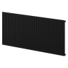 Mexen CH10 Radiator de igienă cu plăci 400 x 400 mm, conectare laterală, 173 W, negru - W410H-040-040-70