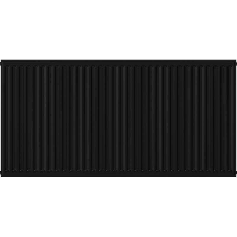 Mexen CH10 Hygiene radiator de tip panou 400 x 1500 mm, conexiune laterală, 648 W, negru - W410H-040-150-70