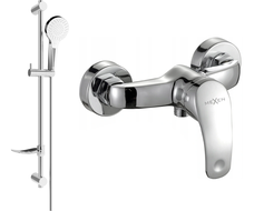 Mexen Fabia DF05 zuhanycsaptelep zuhanykészlettel, króm - 74654DF05-00