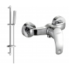 Mexen Fabia DB72 baterie de dus cu set de duș, Crom - 74654DB72-00